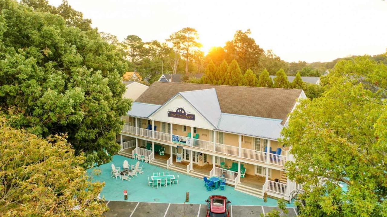 Canalside Inn Rehoboth Beach Exterior foto