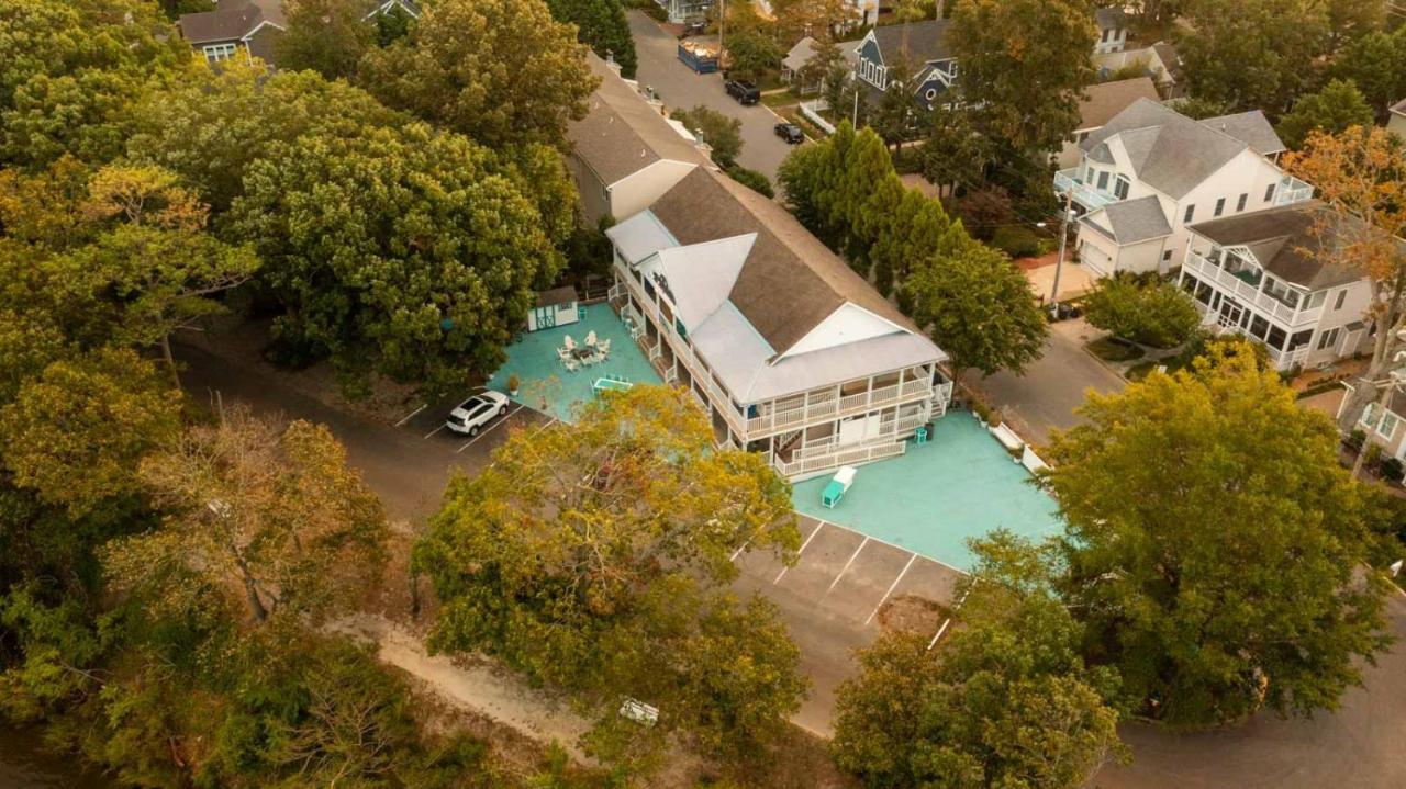 Canalside Inn Rehoboth Beach Exterior foto
