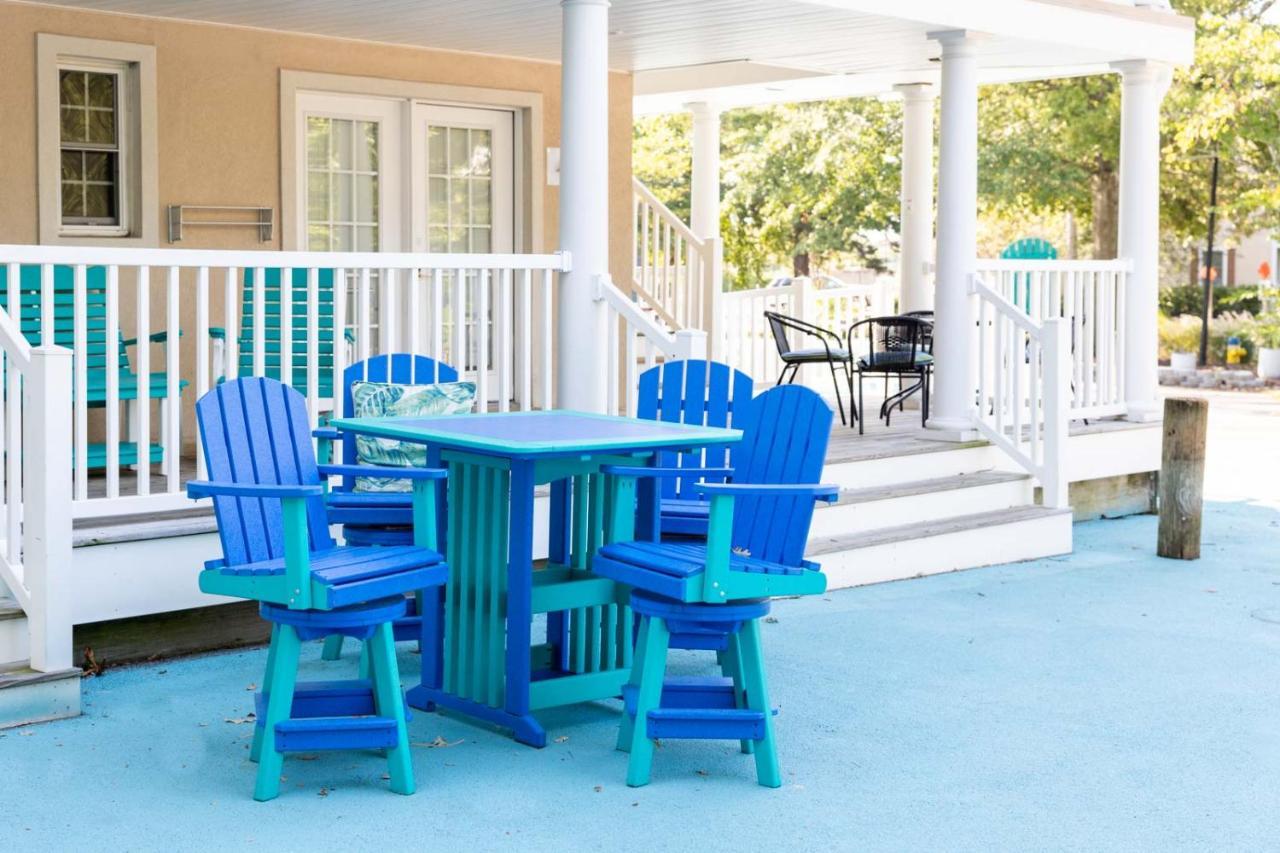 Canalside Inn Rehoboth Beach Exterior foto