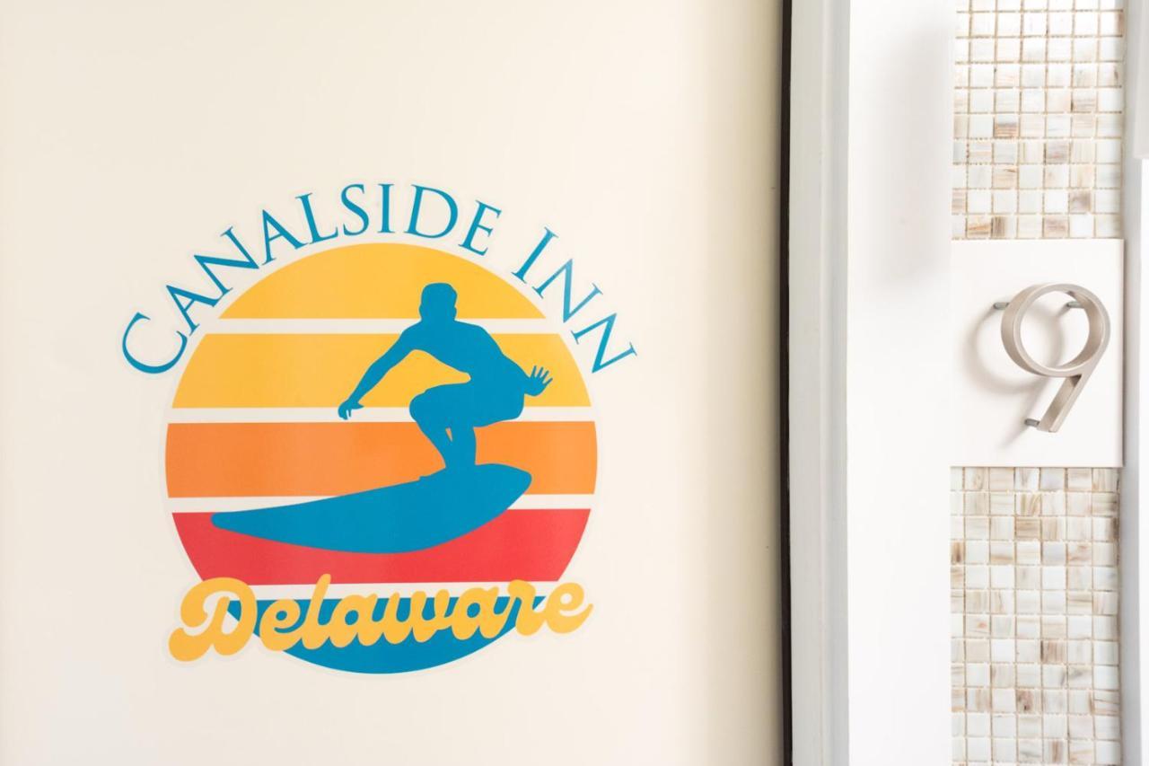 Canalside Inn Rehoboth Beach Exterior foto