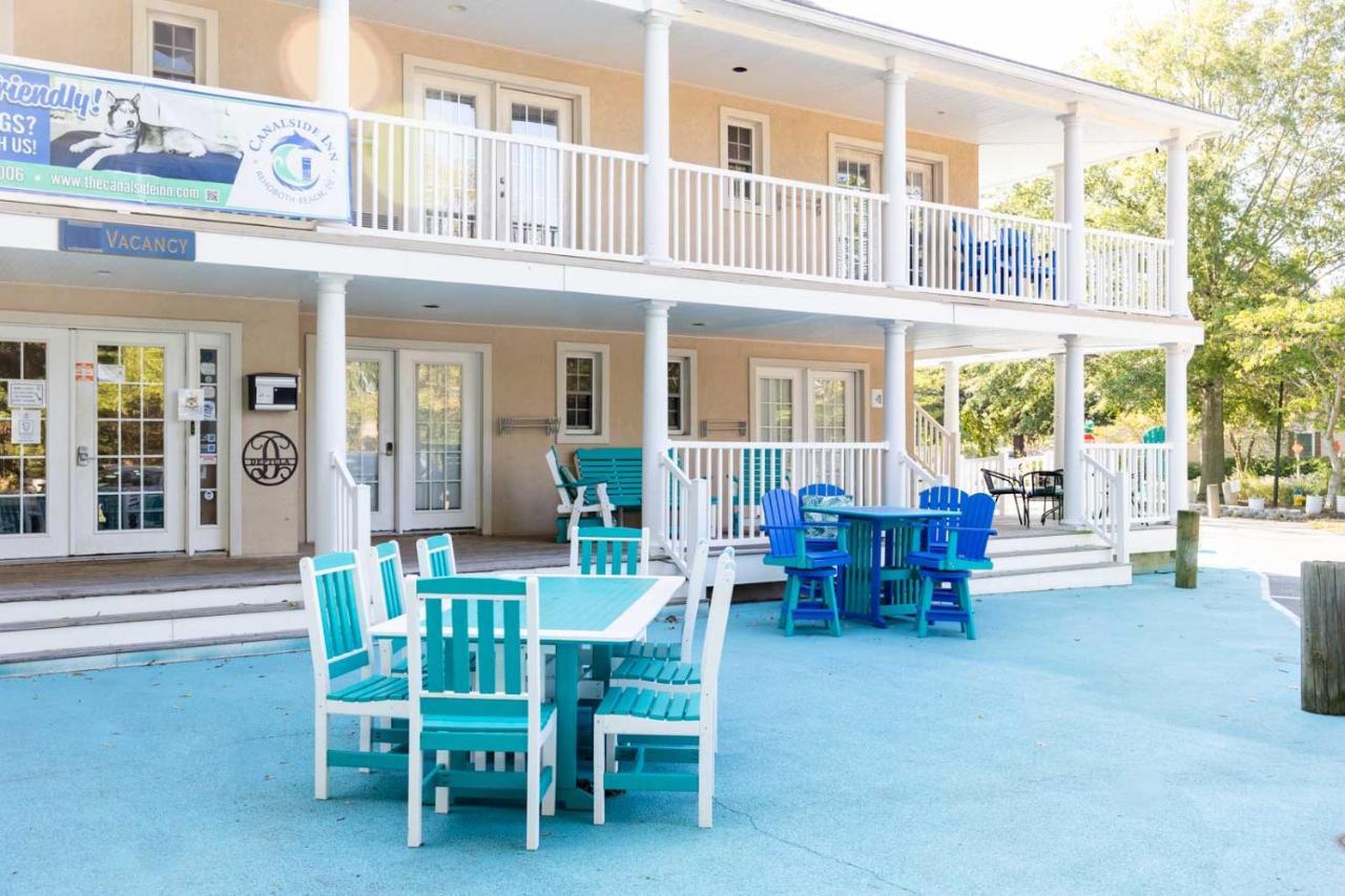 Canalside Inn Rehoboth Beach Exterior foto