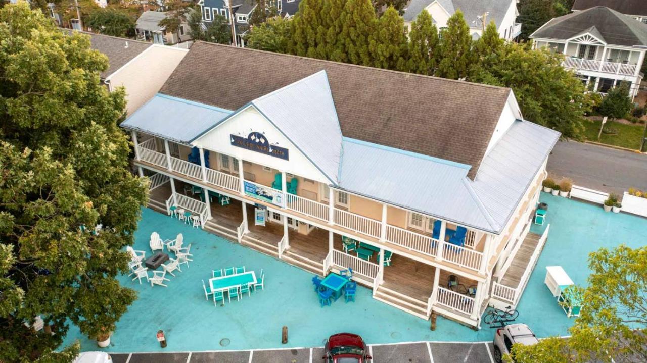 Canalside Inn Rehoboth Beach Exterior foto